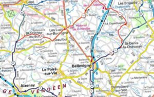 Circuits Jeudi 30 Juillet - Départ 8H00