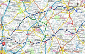 Dimanche 2 Août Départ 8h00 G1-2 - 8h30 G3