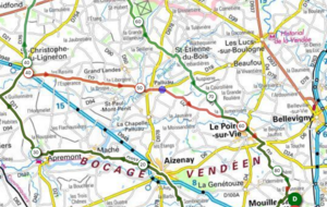 Circuits Jeudi 10 Septembre - Changement Horaire Départ 14H00
