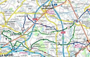 Dimanche 27 Septembre Départ 8h15 - RANDO du POIRE SUR VIE ou circuits MSC