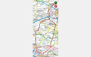Dimanche 25 octobre - Départ 8h30