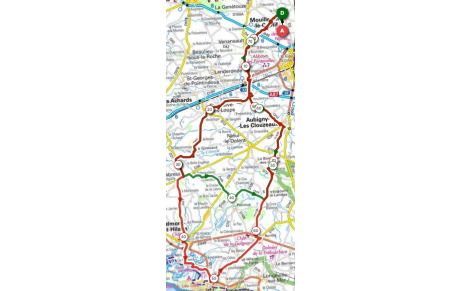 Dimanche 25 octobre - Départ 8h30